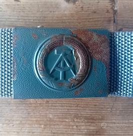 Cintura militare DDR Repubblica Democratica Tedesc