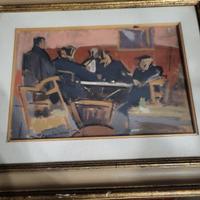 Olio su tela di Costantino Condoianni