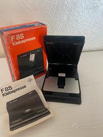 Giuntatrice Vintage Agfa Klebepresse F8S Super 8