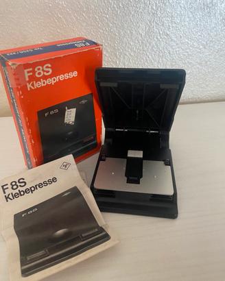 Giuntatrice Vintage Agfa Klebepresse F8S Super 8