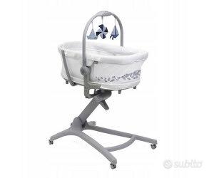 Culla Chicco Baby Hug Pro 5 in 1 white cream
