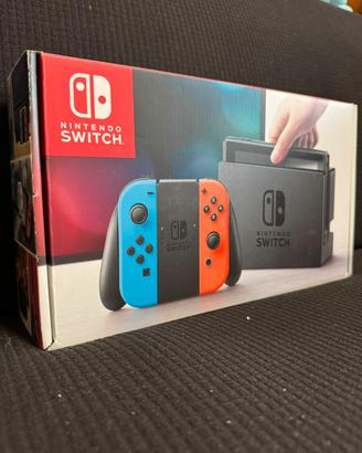 Nintendo switch standar con scatola