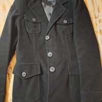 cappotto velluto seventy