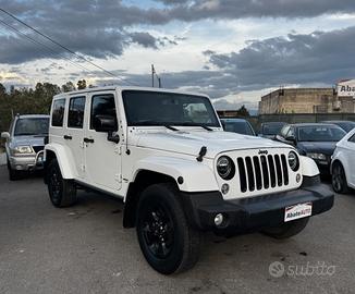Jeep Wrangler Unlimited 2.8 CRD DPF X Auto