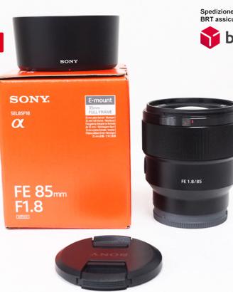Sony FE 85 F1.8 (Sony)