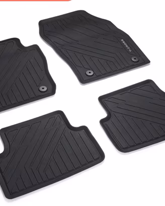 KIT Tappetini gomma T-Cross nuovi + vasca baule