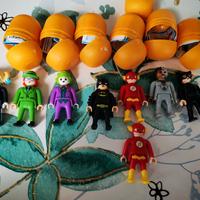 DC Playmobil 2025/26  8 personaggi da collezione 