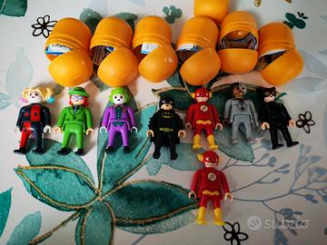 DC Playmobil 2025/26  8 personaggi da collezione 