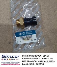 INTERRUTTORE RAFFREDDAMENTO FIAT BRAVO/A, MAREA, P