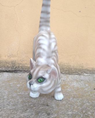 gatto di porcellana anni Venti