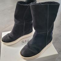 Stivali con pelo Patrizia Pepe n. 35