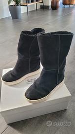 Stivali con pelo Patrizia Pepe n. 35