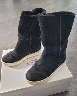 Stivali con pelo Patrizia Pepe n. 35