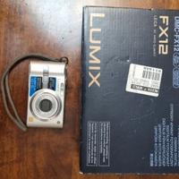 Macchina Fotogr Digitale Panasonic Lumix FX 12