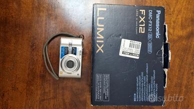 Macchina Fotogr Digitale Panasonic Lumix FX 12