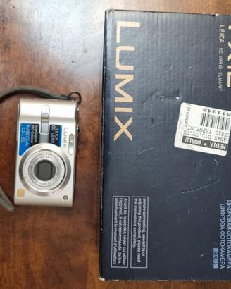 Macchina Fotogr Digitale Panasonic Lumix FX 12