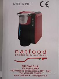 Macchina caffè e tisane 