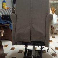 poltrona relax elettrica