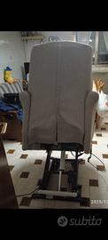 poltrona relax elettrica