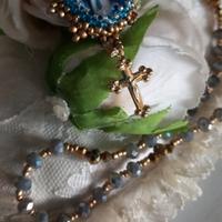 rosario /collana artigianale 