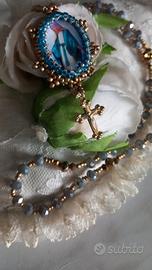 rosario /collana artigianale 