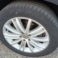 cerchi gomme tiguan 5n 2012 da 18