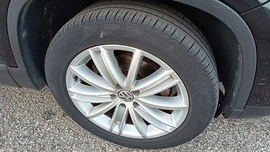cerchi gomme tiguan 5n 2012 da 18