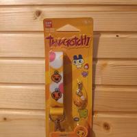 Tamagotchi Gotchi Gear Lanyard and Charm 2004-2006