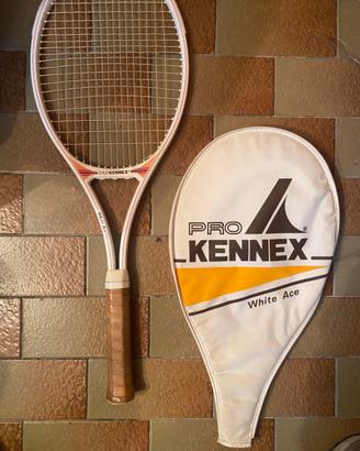 Racchetta da tennis vintage pro kennex