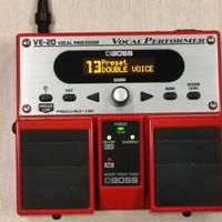 Boss VE-20 Vocal Processor