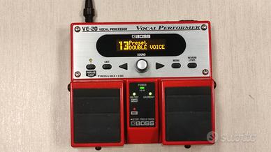 Boss VE-20 Vocal Processor
