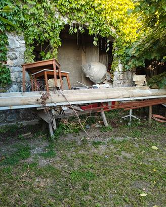 Tenda a bracci motorizzata 6m * 3m