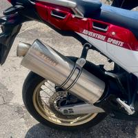 Scarico terminale storm Africa twin