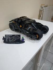 Batmobile tumbler 2049 PZ compatibile con lego 