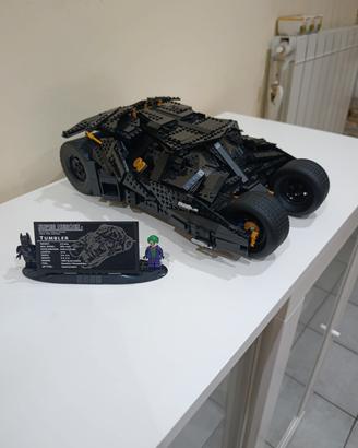 Batmobile tumbler 2049 PZ compatibile con lego 