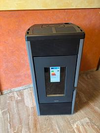 STUFA PELLET CANALIZZATA NUOVA