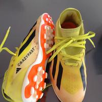 scarpe calcio ADIDAS tg 40.5