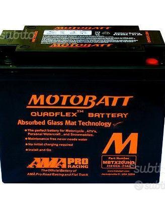 Batteria motobatt harley davidson mbtx20uhd