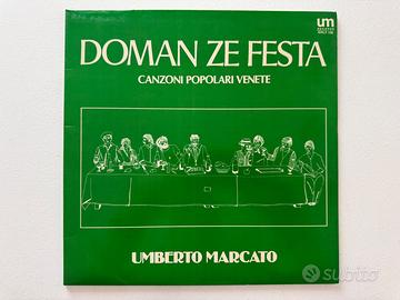 Umberto Marcato - Doman Ze Festa 33 giri