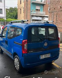 Cubo blu