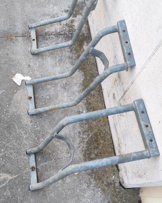 supporto ruota moto per carrello auto