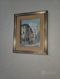 quadro ceccarelli con firma originale