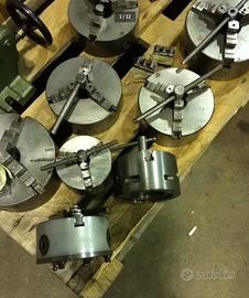 Mandrini autocentranti da tornio