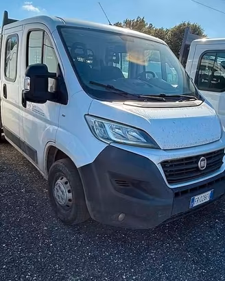 FIAT DUCATO 2.0 CASSONE FISSO 7 POSTI