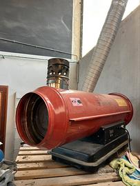 Generatore Aria Calda Gasolio 52,5 kw