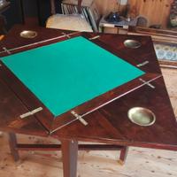 Tavolino gioco antico inglese