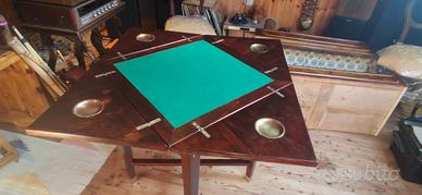 Tavolino gioco antico inglese