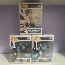 lotto Funko Pop Solo leveling Baek Iron Tank