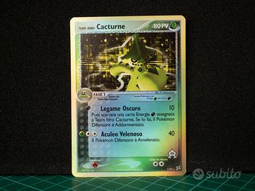 01 / 95 Team Idro Cacturne rara foil reverse (IT)