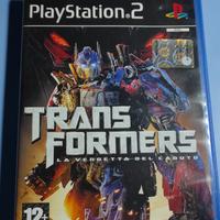 Transformers La Vendetta del caduto - PS2